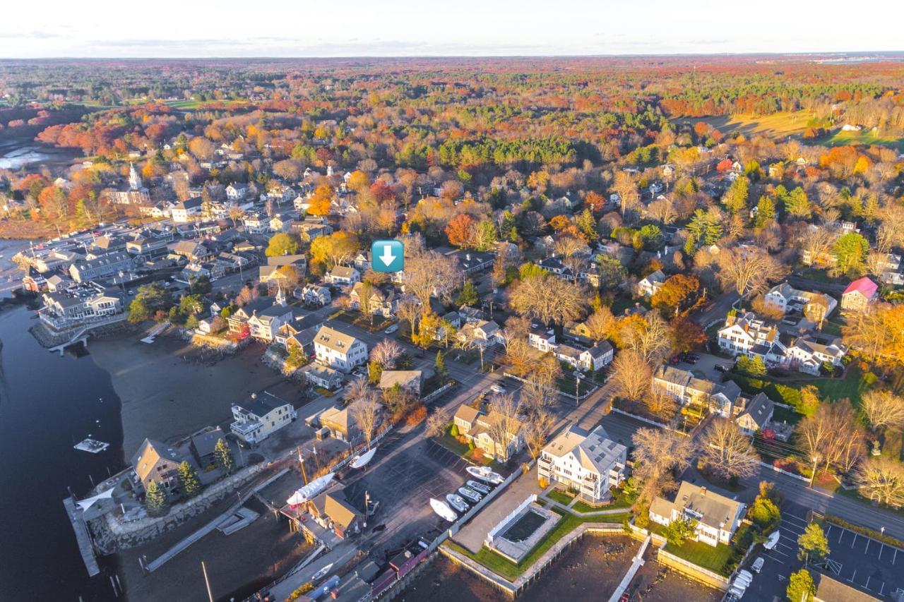 Dock Square Carriage House Villa Kennebunkport Buitenkant foto